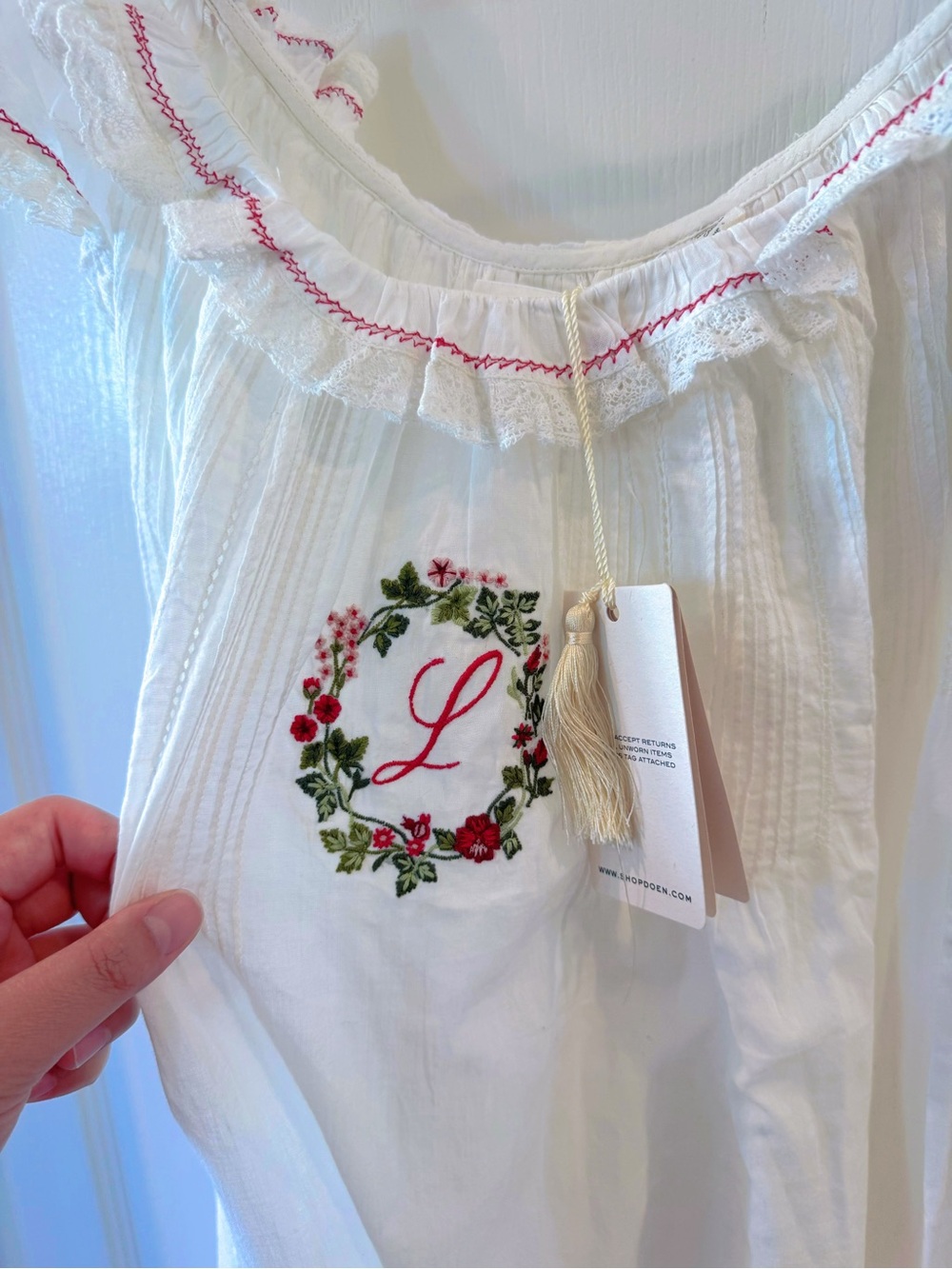 Doen Clarita Nightgown - Picture 5 of 5